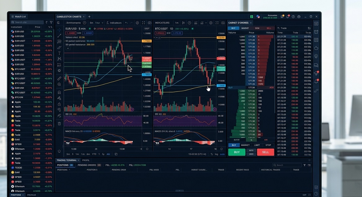 Interface Trading