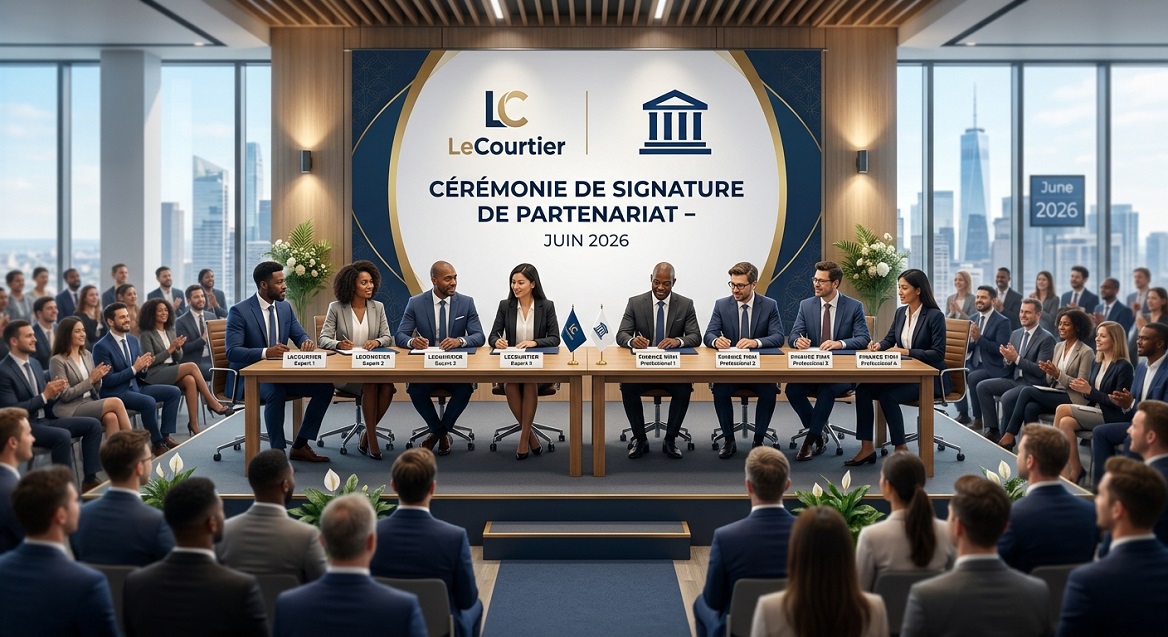 Signature de partenariat