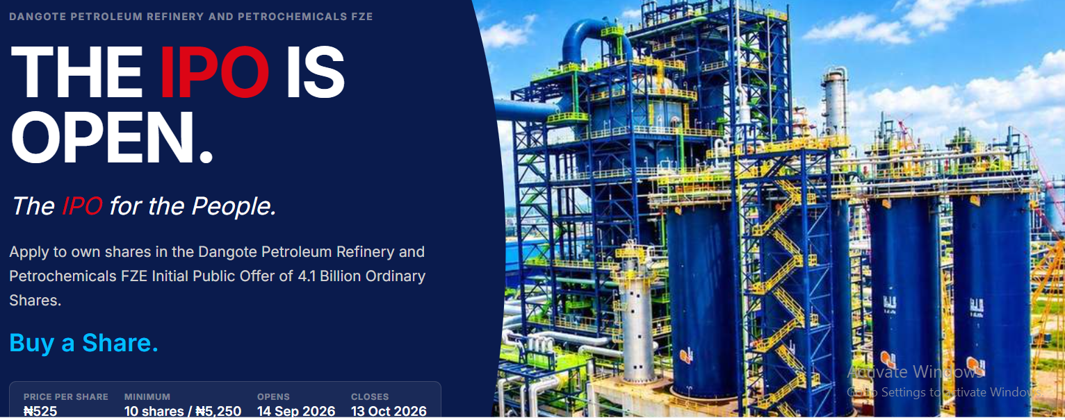 Dangote reffinary